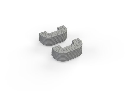Anson Mk.I radiators PRINT 1/48 recommended for AIRFIX