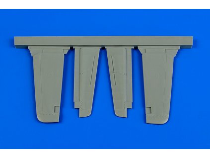 1/48 P-51B/C Mustang control surfaces