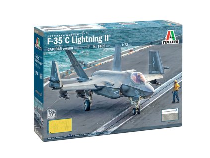 Model Kit letadlo 1469 - F-35C Lightning II (1:72)