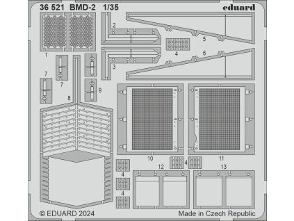 BMD-2 1/35 recommended for HOBBY BOSS