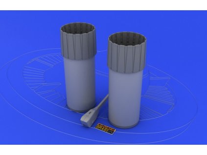 1/48 F-4 exhaust nozzles late for HASEGAWA kit