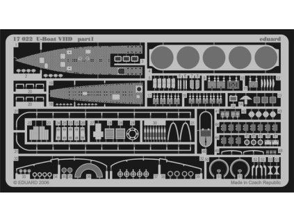 1/144 U-Boat VIID  for REVELL kit