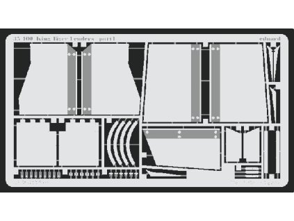 1/35 King Tiger fenders for TAMIYA kit