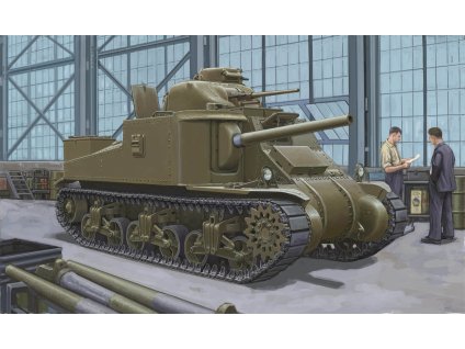 1/35 M3A4 Medium Tank