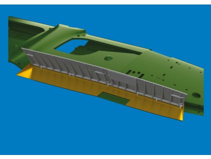 Tempest Mk.V landing flaps PRINT 1/48 recommended for EDUARD