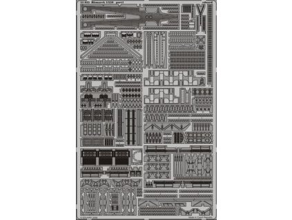 1/350 Bismarck  for REVELL kit