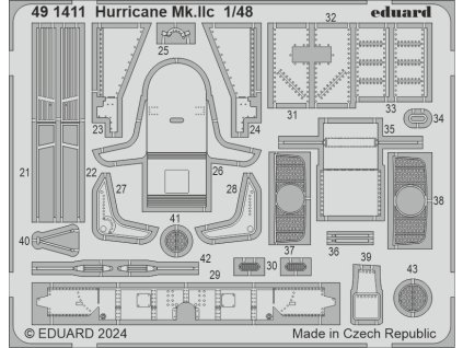 Hurricane Mk.IIc 1/48 recommended for HOBBY BOSS