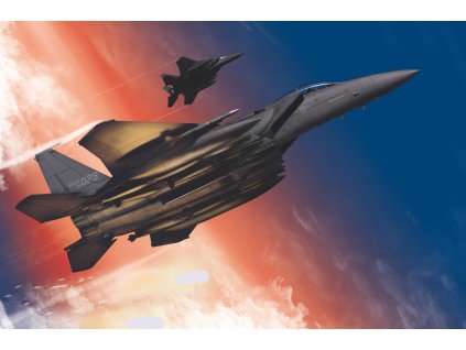 Academy 12554 - ROKAF F-15K Slam Eagle MCP (1:72)
