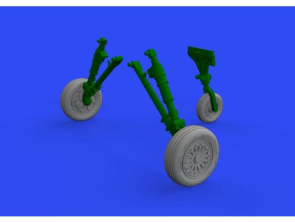 F-16A MLU wheels 1/48 recommended for KINETIC