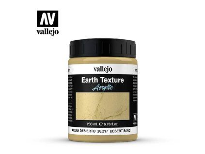 Vallejo Diorama FX 26217 Desert Sand Earth Textures (200 ml)