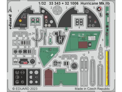 Hurricane Mk.IIb 1/32 recommended for REVELL