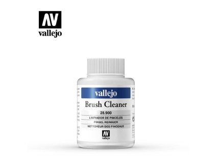 Vallejo Auxiliary 28900 Brush Cleaner Cleaners (85 ml)