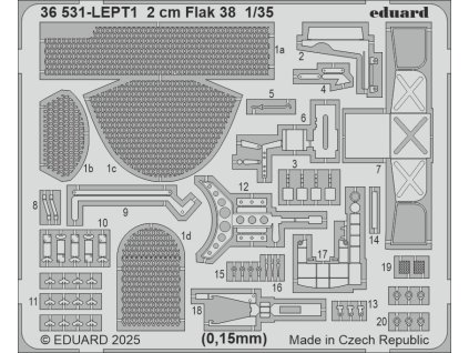 2 cm Flak 38 1/35 recommended for ICM