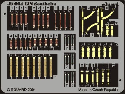 1/48 Seatbelts IJN