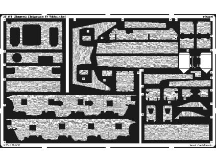 Zimmerit Flakpanzer IV Wirbelwind recommended for TAMIYA