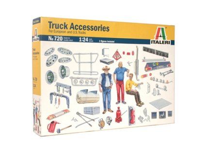 Italeri 0720 TRUCK ACCESSORIES 1/24