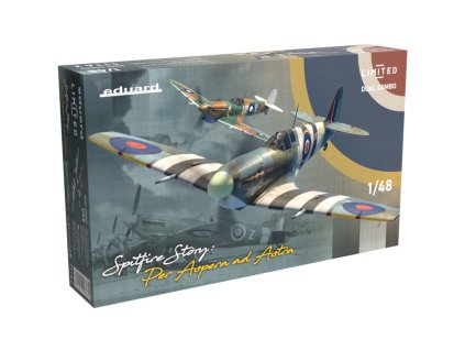 SPITFIRE STORY: Per Aspera ad Astra DUAL COMBO 1/48