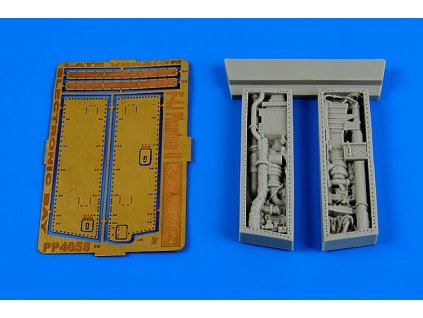 1/48 F-4J Phantom II electronic bay - late v. - ACADEMY