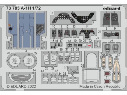 A-1H 1/72 recommended for HASEGAWA / HOBBY 2000