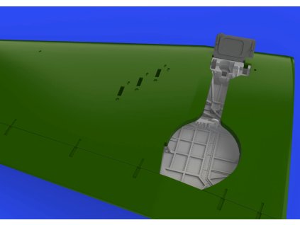 F6F wheel bays PRINT 1/48 recommended for EDUARD