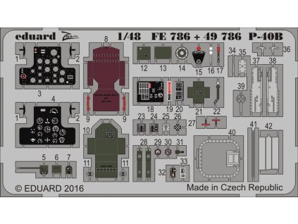 1/48 P-40B for AIRFIX kit