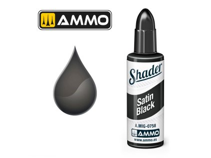 74708 matt shader satin black