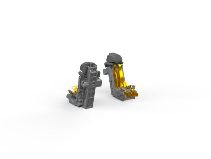 Su-27UB ejection seats 1/48 recommended for GREAT WALL HOBBY