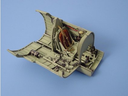 1/48 Spitfire Mk. IX cockpit set