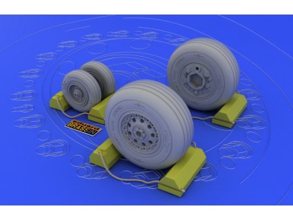 F-4J/S wheels  1/32 recommended for TAMIYA