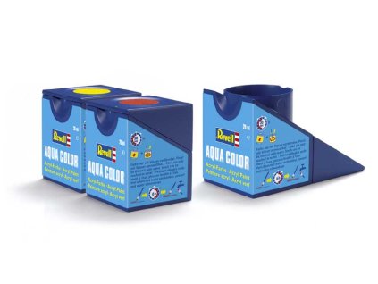 Revell Aqua Color - 36752: transparentní modrá (blue clear)