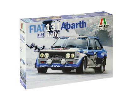 Italeri 3662 - FIAT 131 Abarth Rally (1:24)