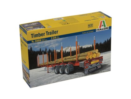 Italeri 3868 - TIMBER TRAILER (1:24)