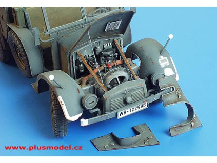 1/35 Krupp Protze - engine set