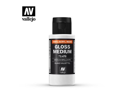 Vallejo 73470 Gloss Medium (60ml)