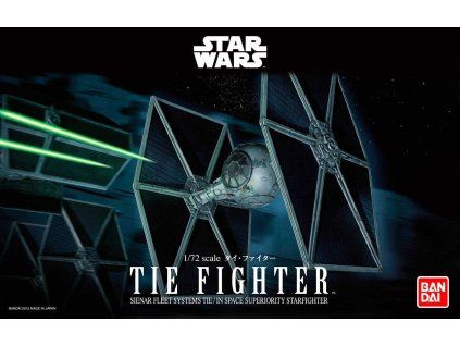 Revell 01201 Plastic ModelKit BANDAI SW TIE Fighter 1/72