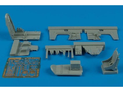 75068 1 48 p 400 airacobra cockpit set hasegawa
