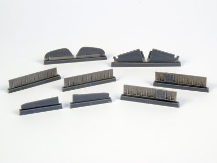 1/72 P-40 - Control Surfaces for Special Hobby kit