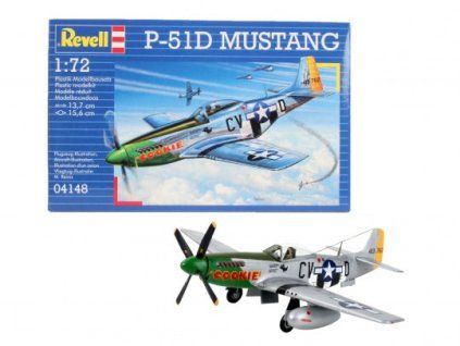 Revell 3355 P-51D MUSTANG 1/72