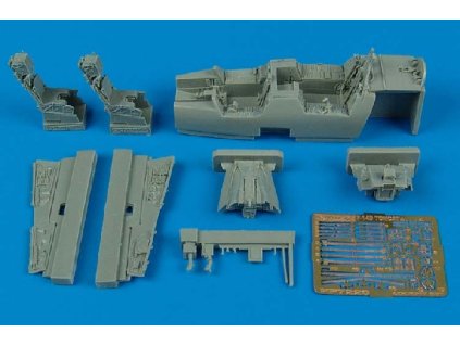 1/72 F-14D Super Tomcat cockpit set