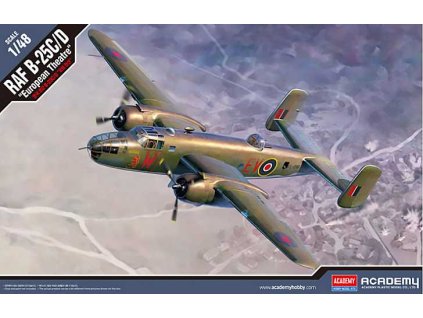 Academy 12339 - RAF B-25C/D "European Theatre" (1:48)