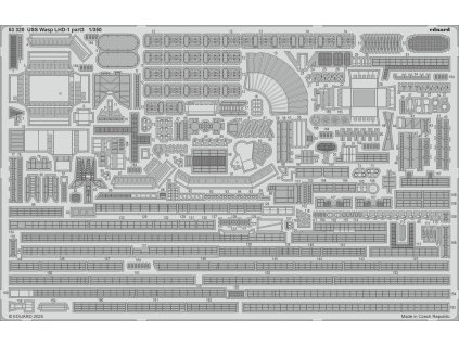 75269 uss wasp lhd 1 part 3 1 350 recommended for trumpeter