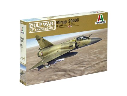 Italeri 1381 - MIRAGE 2000 (1:72)