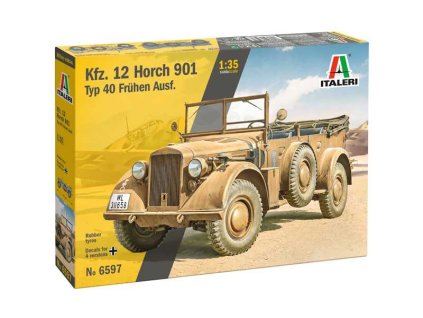 Model Kit military 6597 - Kfz. 12 Horch 901 typ 40 frühen Ausf (1:35)