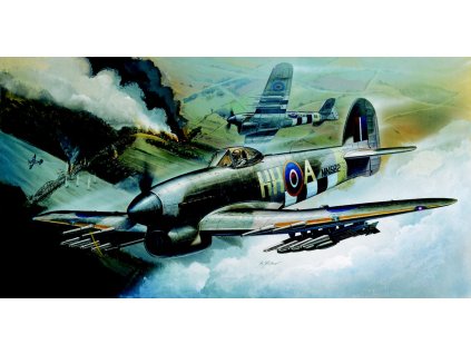 Academy 12462 - TYPHOON MK.IB (1:72)