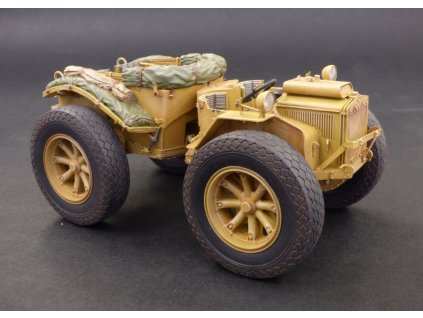 1/35 Pavesi P4 with tyre