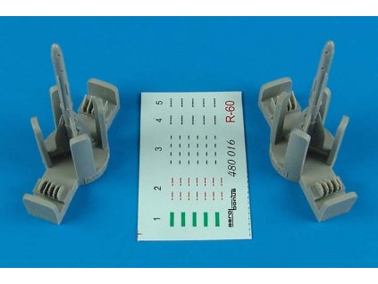 1/48 R-60 (AA-8 Aphid) air-to-air missiles