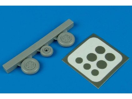 1/72 MiG-21F-13 wheels & paint masks