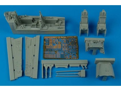 1/48 F-15I Ra'am cockpit set - REVELL
