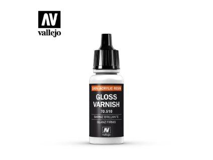 Vallejo Model Air 70510 Permanent Gloss Varnish Auxiliary (18 ml)