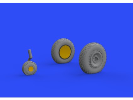 1/48 P-47D wheels for TAMIYA kit